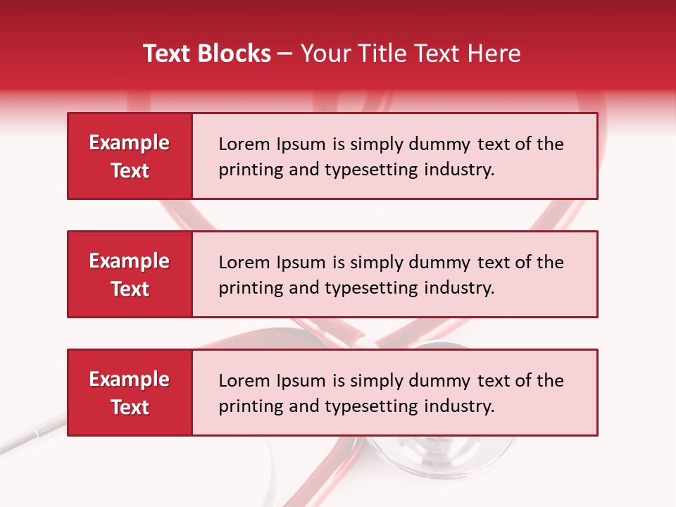 Health Care Disease Medical PowerPoint Template