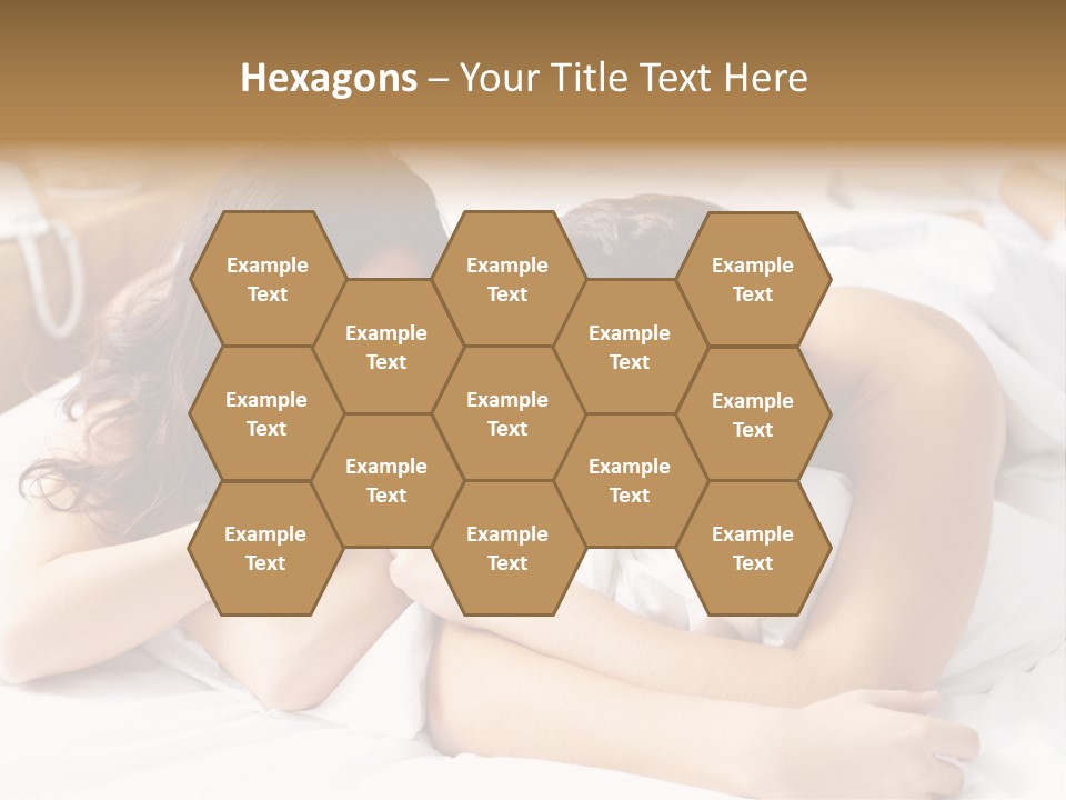 Caucasian Devoted Boyfriend PowerPoint Template