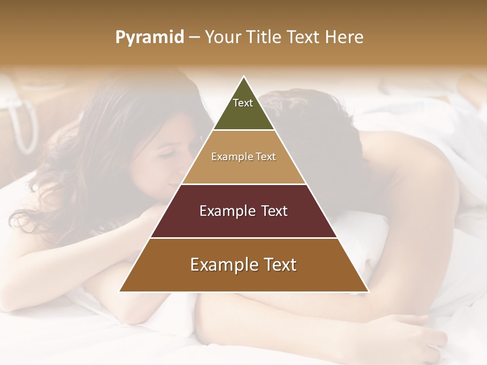 Caucasian Devoted Boyfriend PowerPoint Template