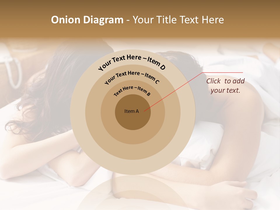 Caucasian Devoted Boyfriend PowerPoint Template