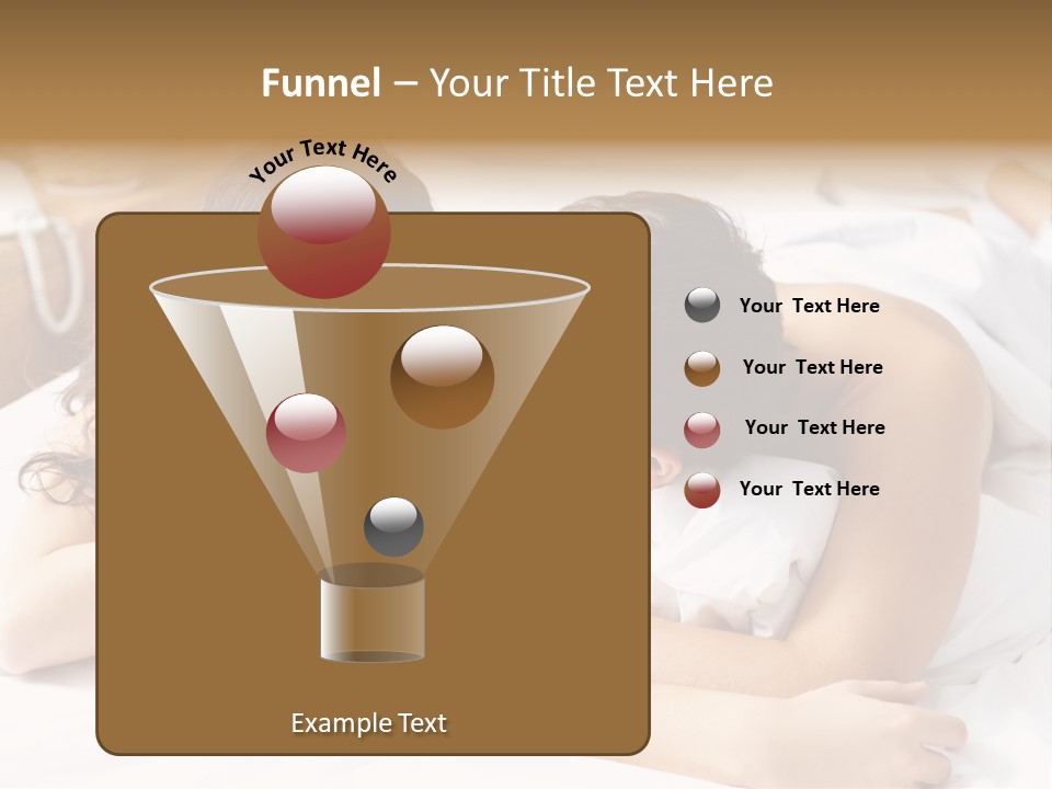Caucasian Devoted Boyfriend PowerPoint Template