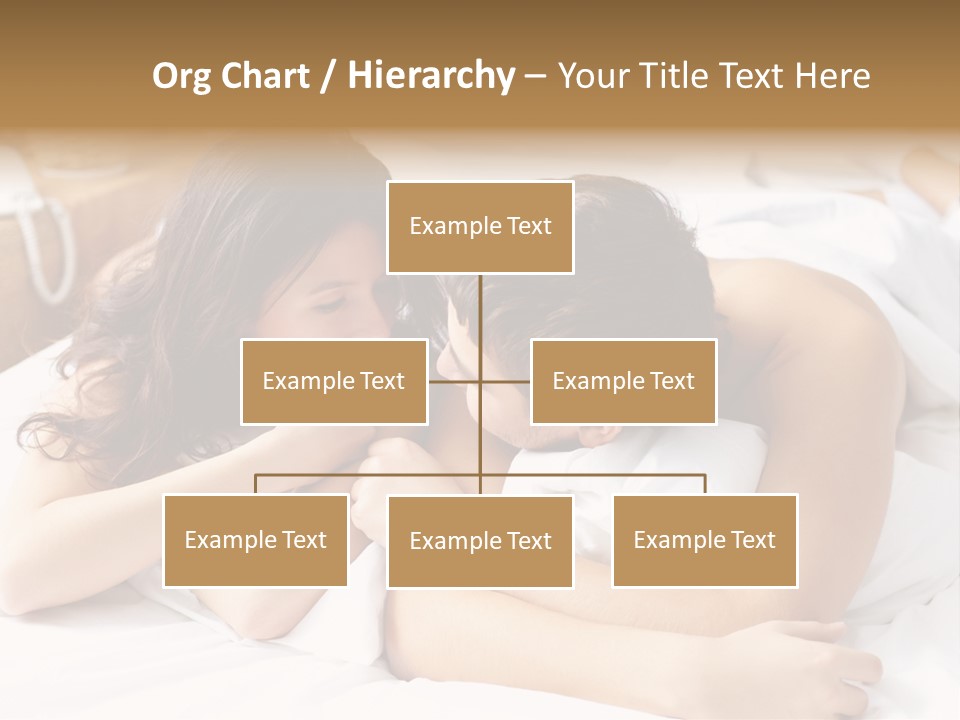 Caucasian Devoted Boyfriend PowerPoint Template