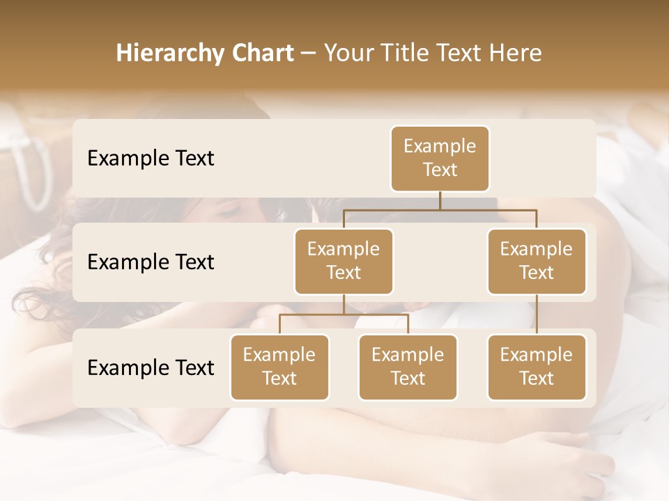 Caucasian Devoted Boyfriend PowerPoint Template