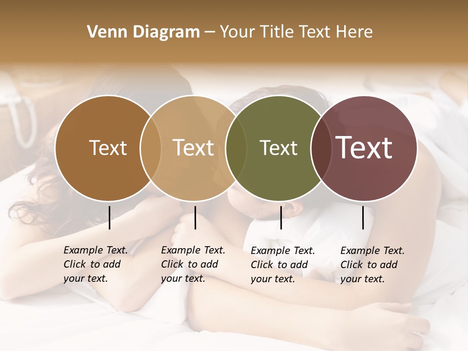 Caucasian Devoted Boyfriend PowerPoint Template