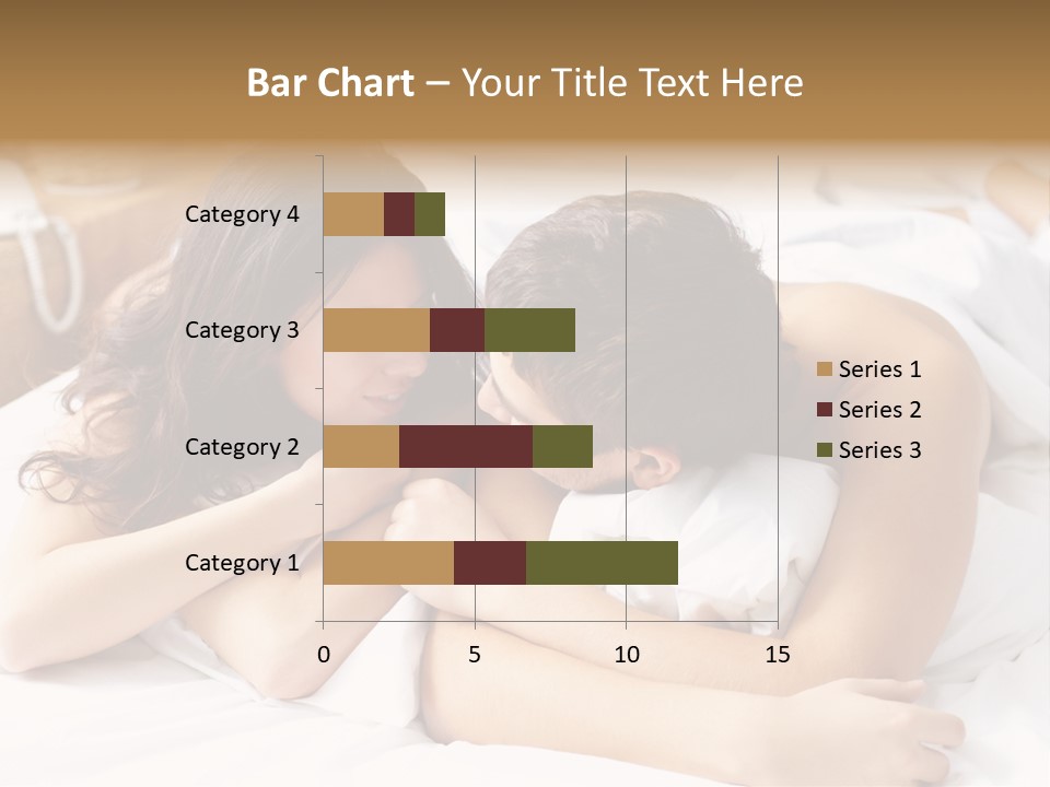 Caucasian Devoted Boyfriend PowerPoint Template