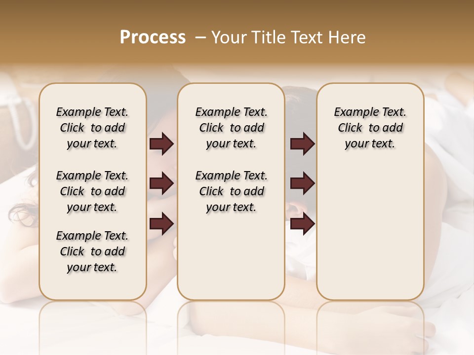 Caucasian Devoted Boyfriend PowerPoint Template