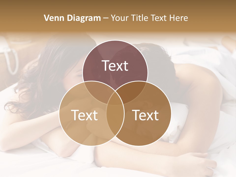 Caucasian Devoted Boyfriend PowerPoint Template