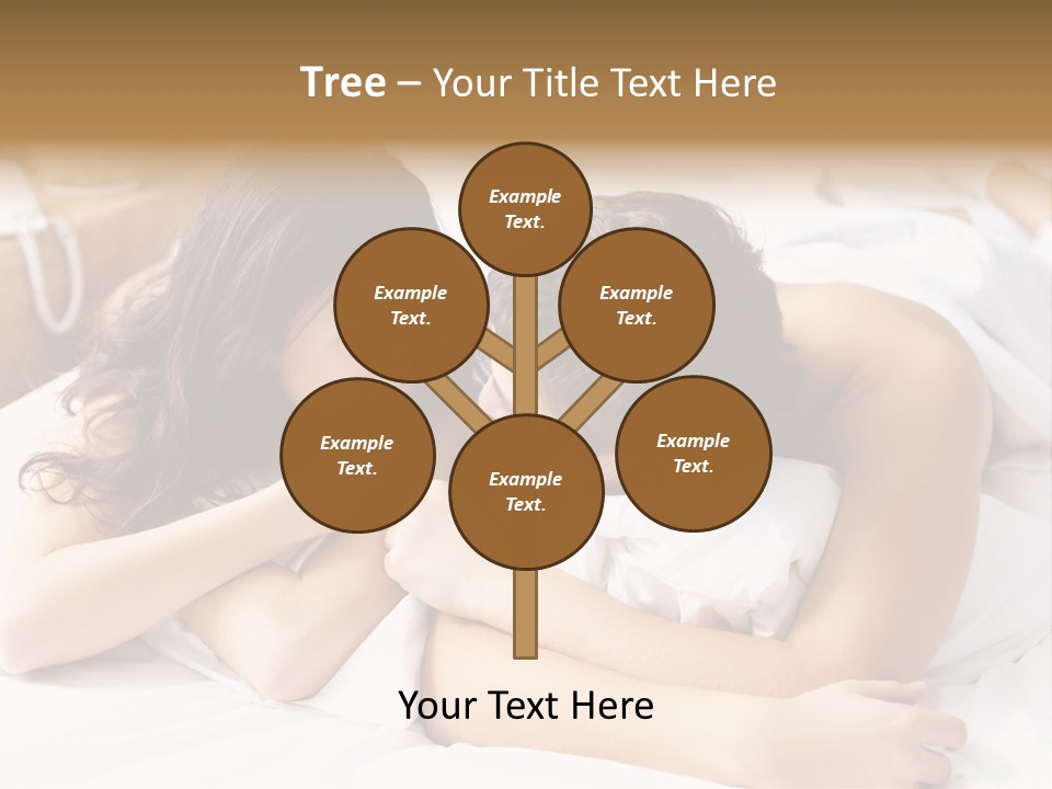 Caucasian Devoted Boyfriend PowerPoint Template