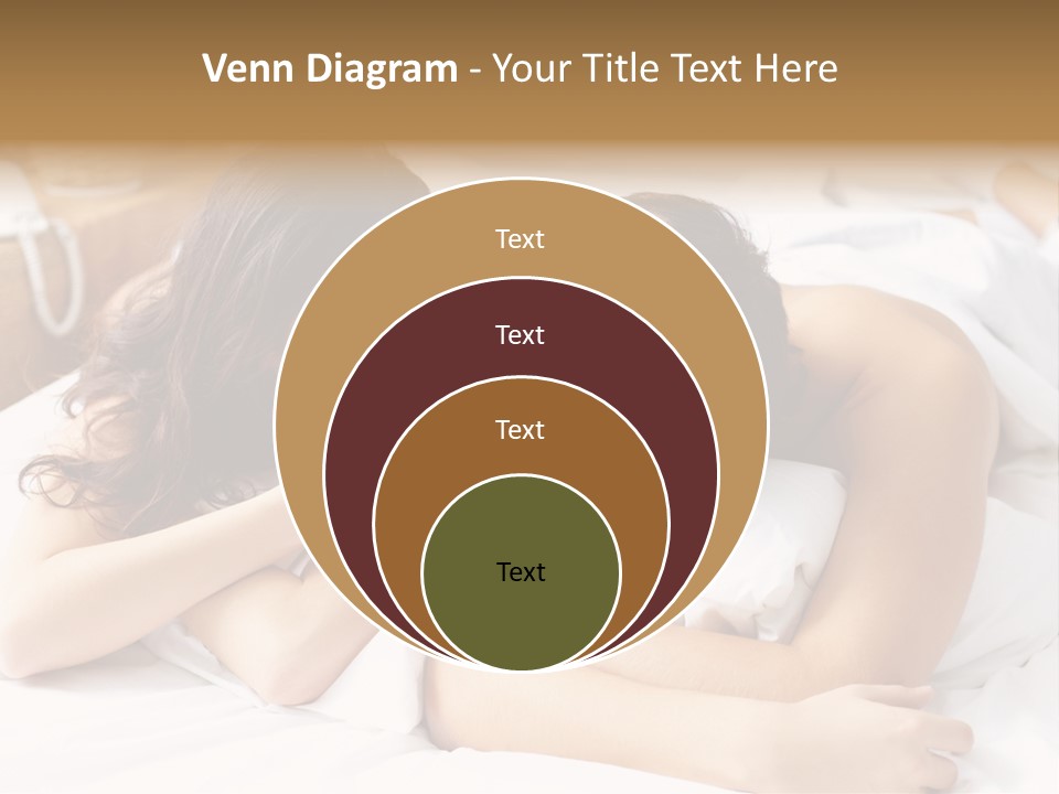 Caucasian Devoted Boyfriend PowerPoint Template