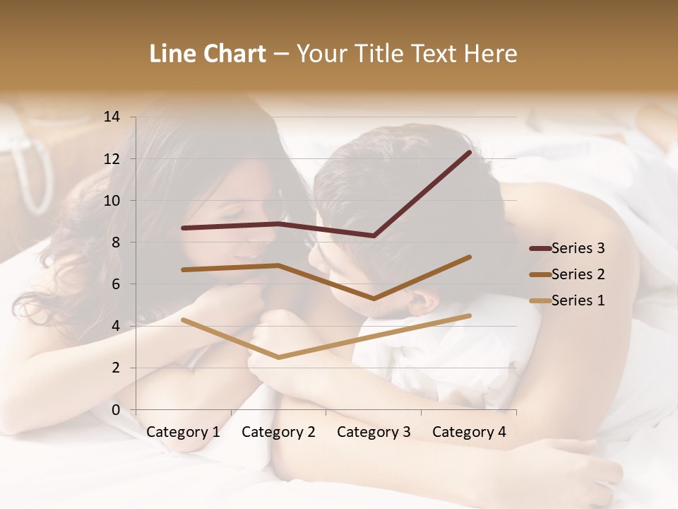 Caucasian Devoted Boyfriend PowerPoint Template