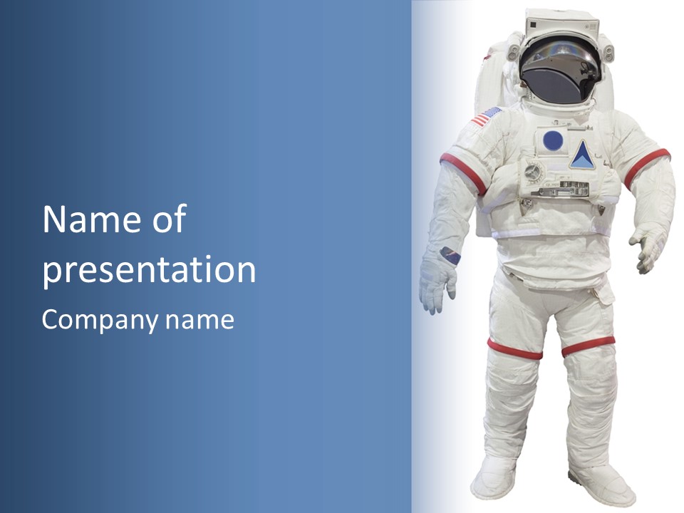 Aerospace Pilot Nasa PowerPoint Template