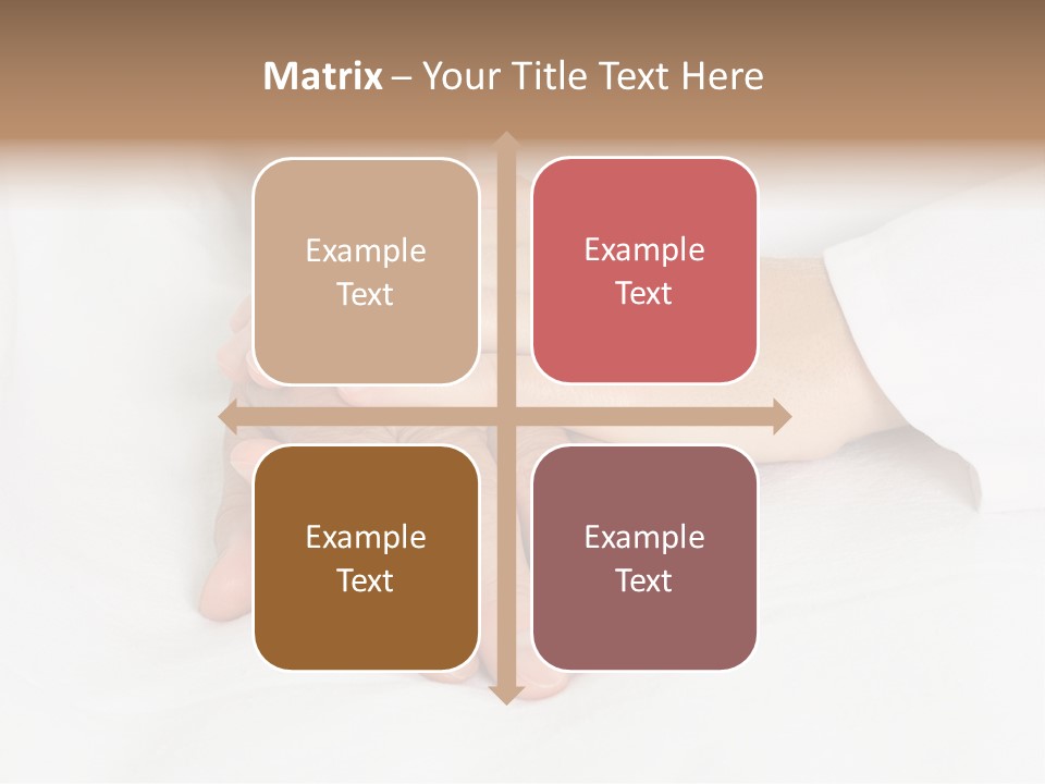 Old Grandmother Healthy PowerPoint Template