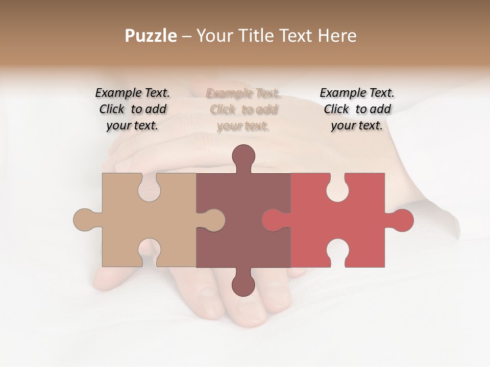 Old Grandmother Healthy PowerPoint Template