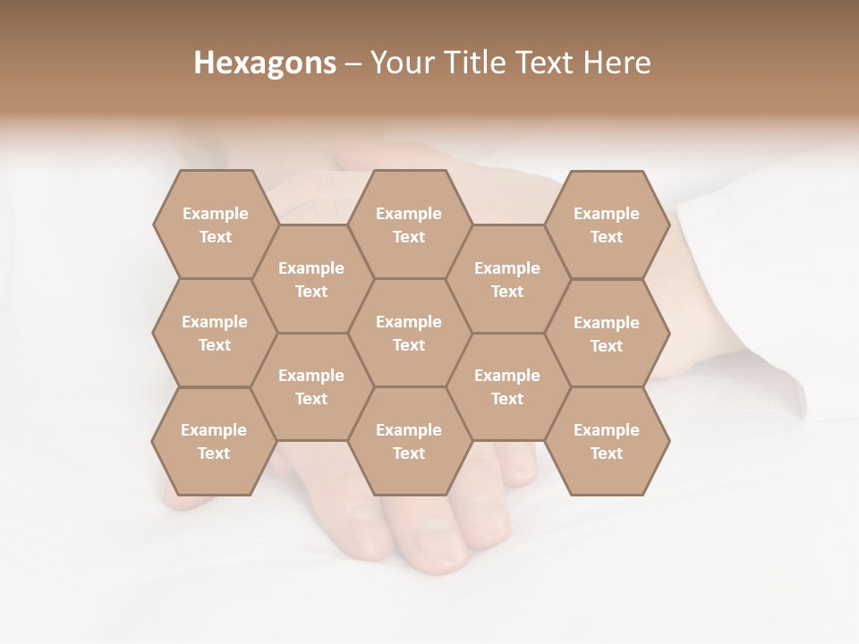 Old Grandmother Healthy PowerPoint Template