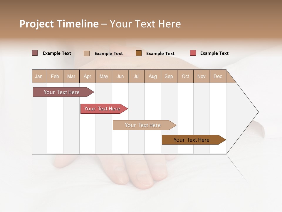 Old Grandmother Healthy PowerPoint Template
