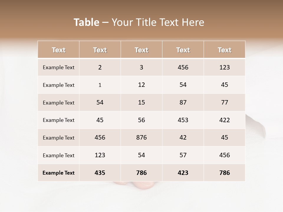 Old Grandmother Healthy PowerPoint Template