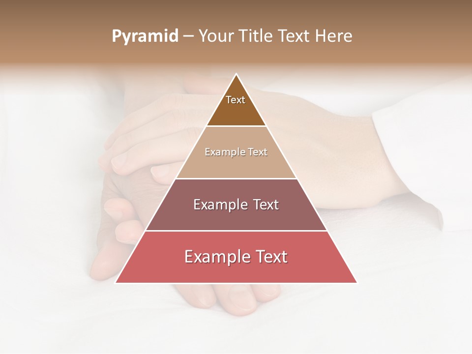 Old Grandmother Healthy PowerPoint Template