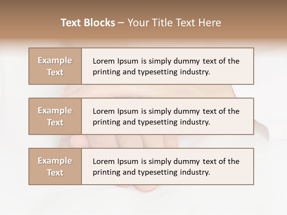 Old Grandmother Healthy PowerPoint Template