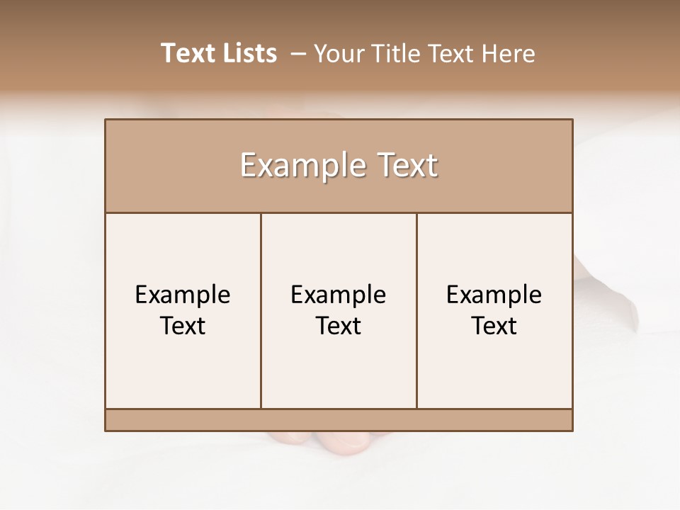 Old Grandmother Healthy PowerPoint Template