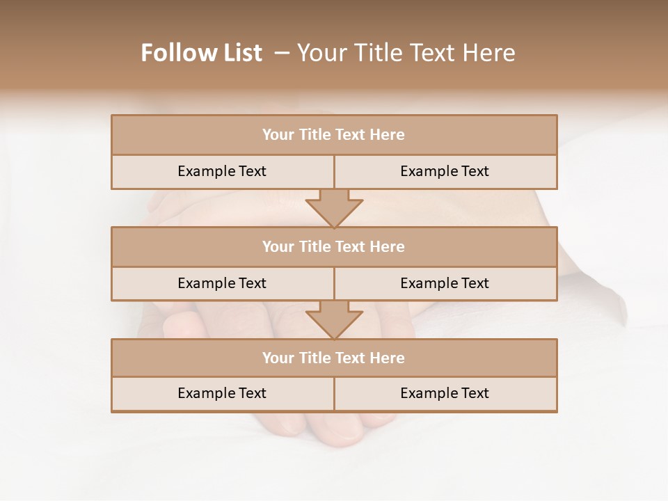 Old Grandmother Healthy PowerPoint Template
