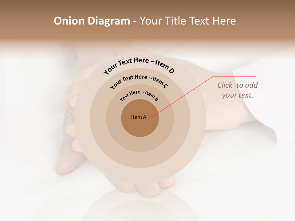 Old Grandmother Healthy PowerPoint Template