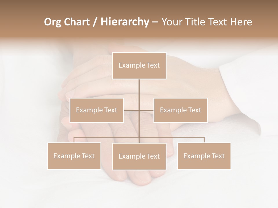 Old Grandmother Healthy PowerPoint Template