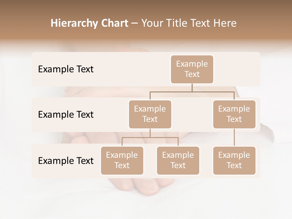 Old Grandmother Healthy PowerPoint Template
