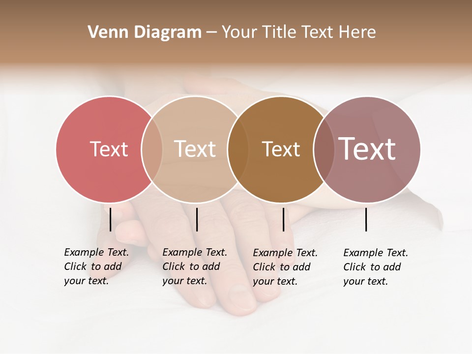 Old Grandmother Healthy PowerPoint Template