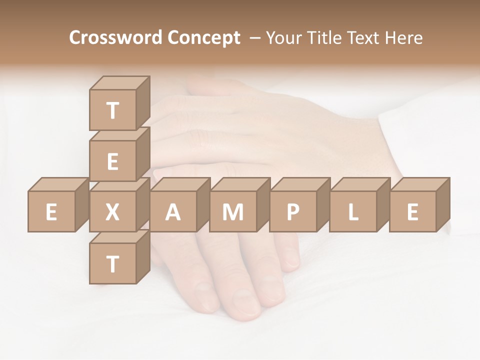 Old Grandmother Healthy PowerPoint Template