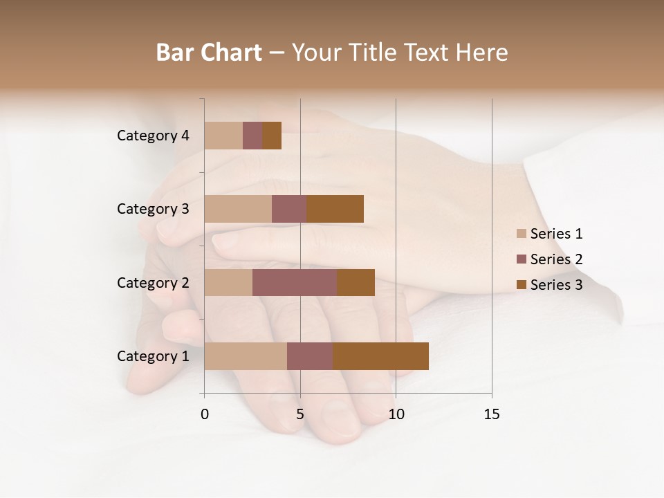 Old Grandmother Healthy PowerPoint Template