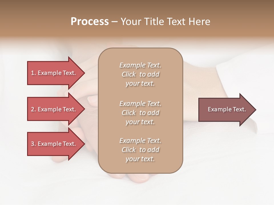 Old Grandmother Healthy PowerPoint Template