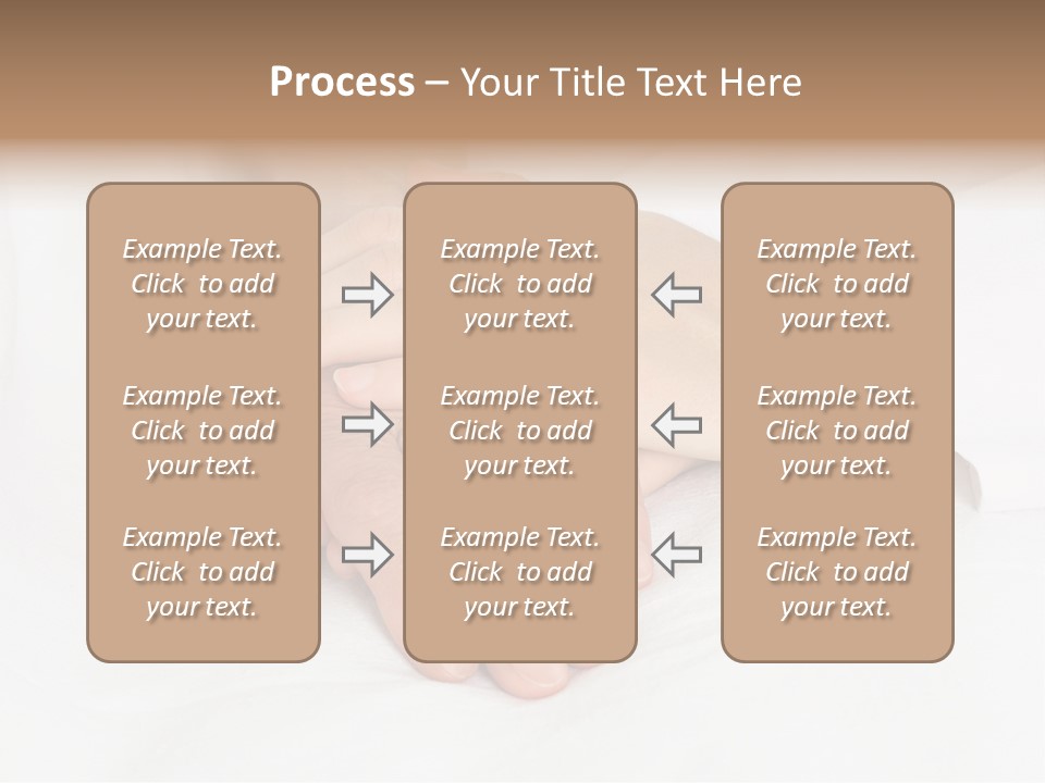 Old Grandmother Healthy PowerPoint Template