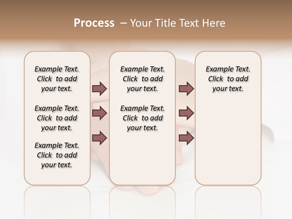 Old Grandmother Healthy PowerPoint Template