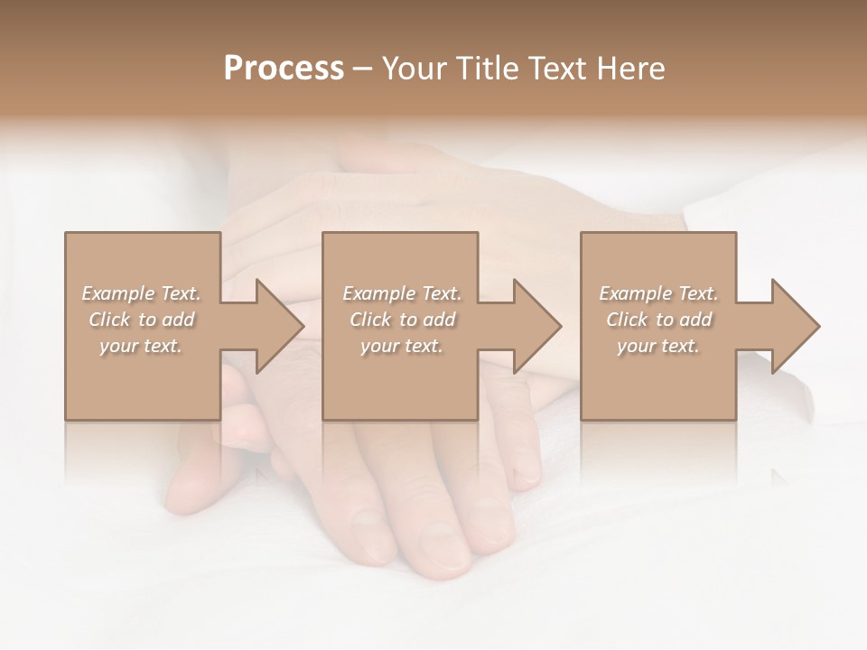 Old Grandmother Healthy PowerPoint Template