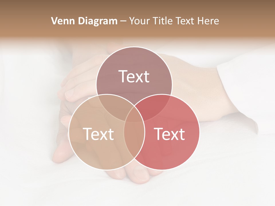 Old Grandmother Healthy PowerPoint Template