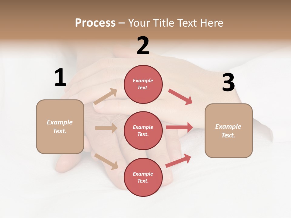 Old Grandmother Healthy PowerPoint Template