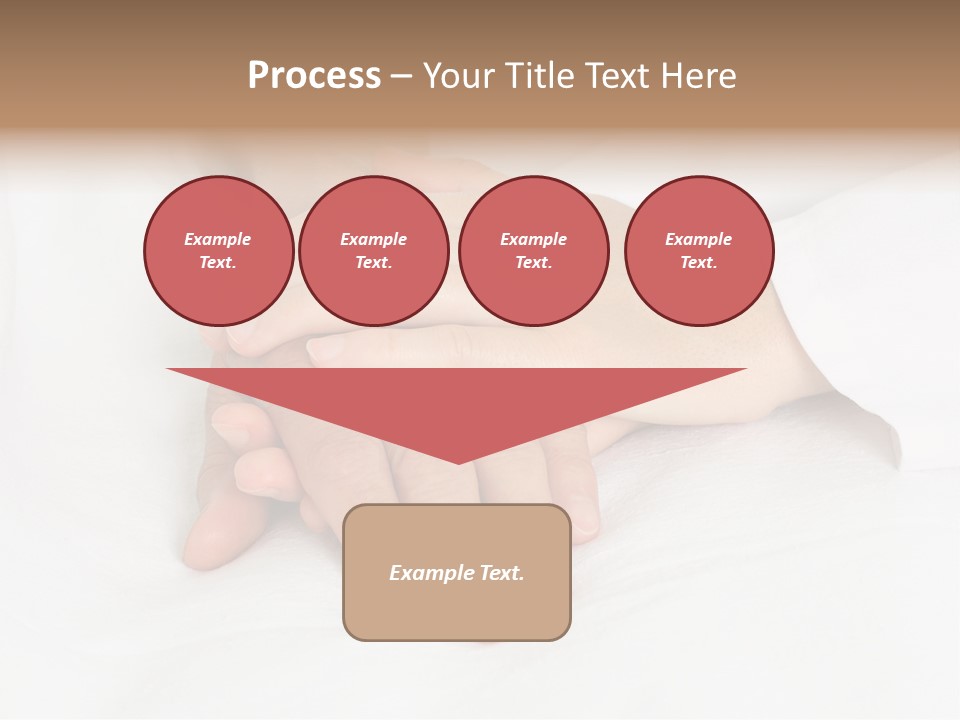 Old Grandmother Healthy PowerPoint Template