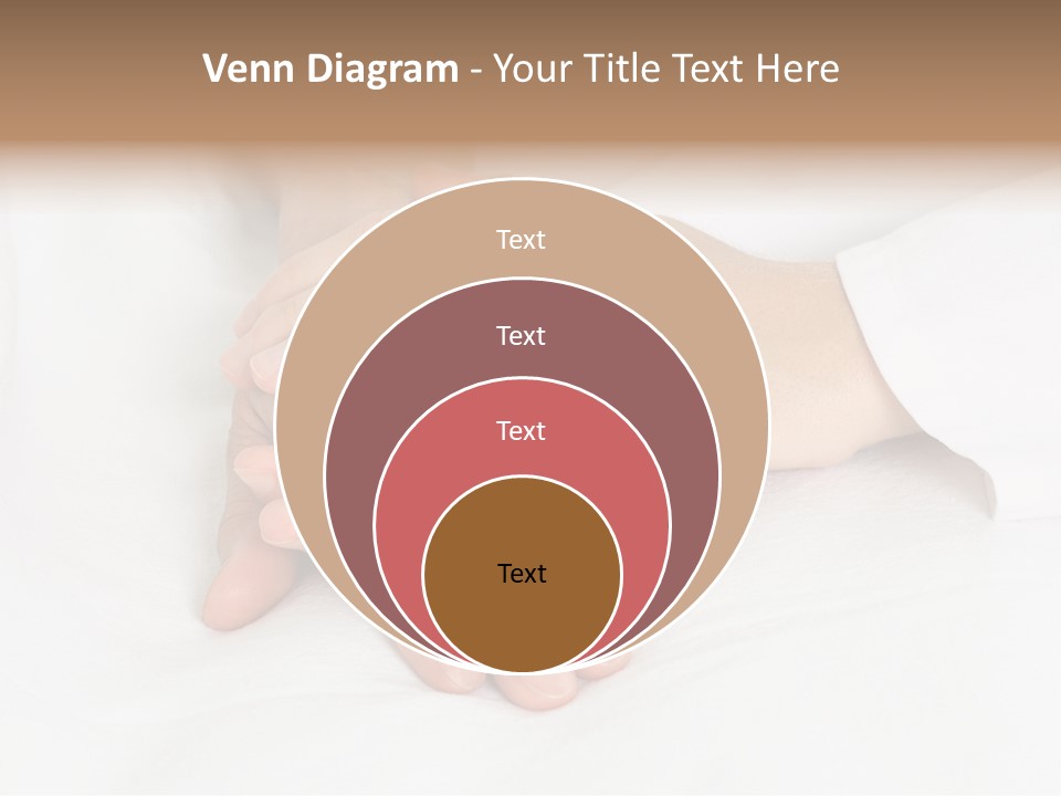 Old Grandmother Healthy PowerPoint Template