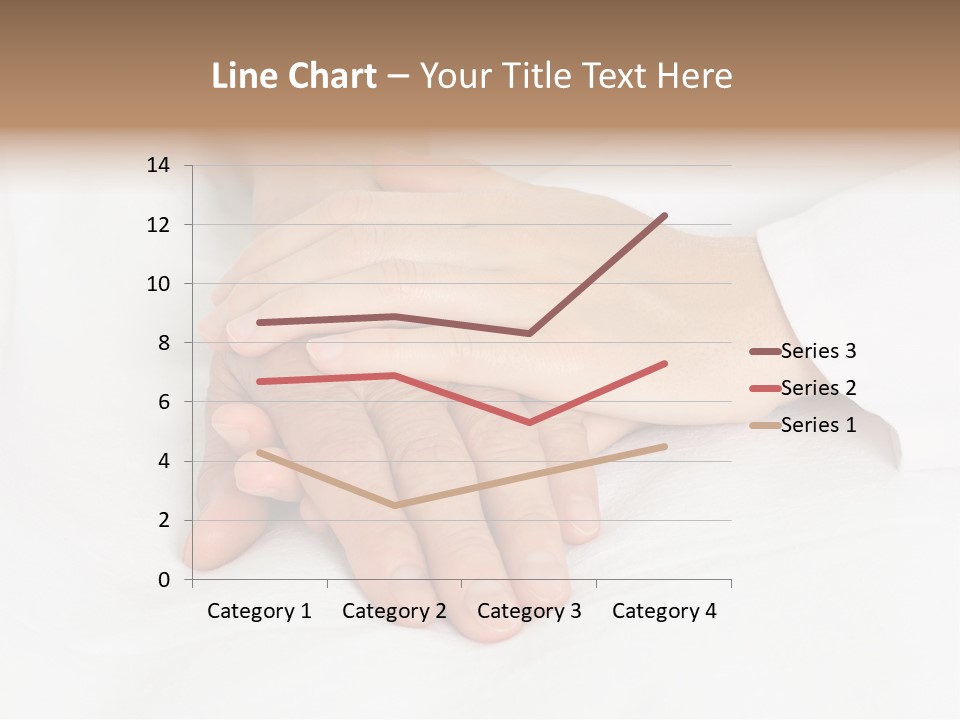 Old Grandmother Healthy PowerPoint Template