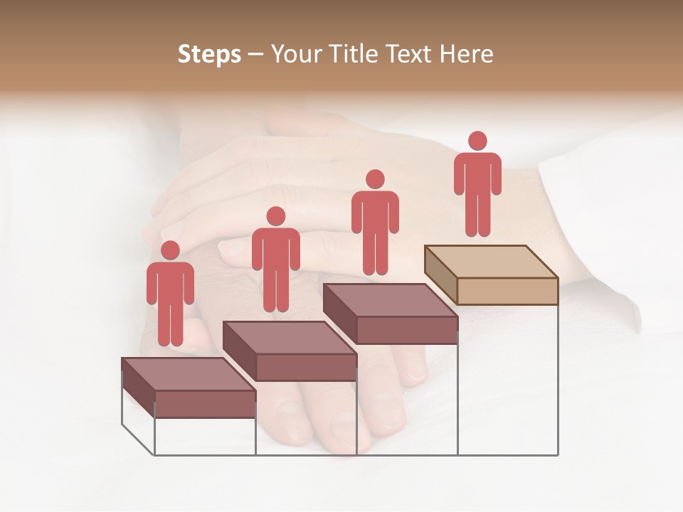 Old Grandmother Healthy PowerPoint Template