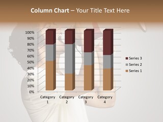 Person Megaphone Amplifier PowerPoint Template