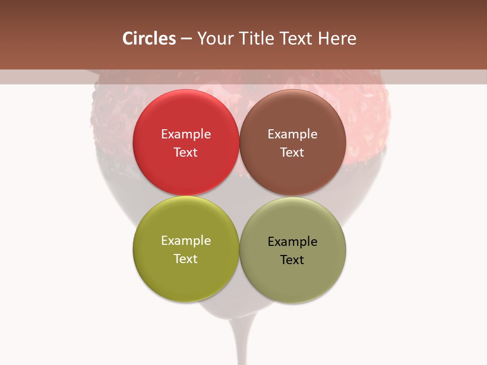 Party Fashion Resting PowerPoint Template