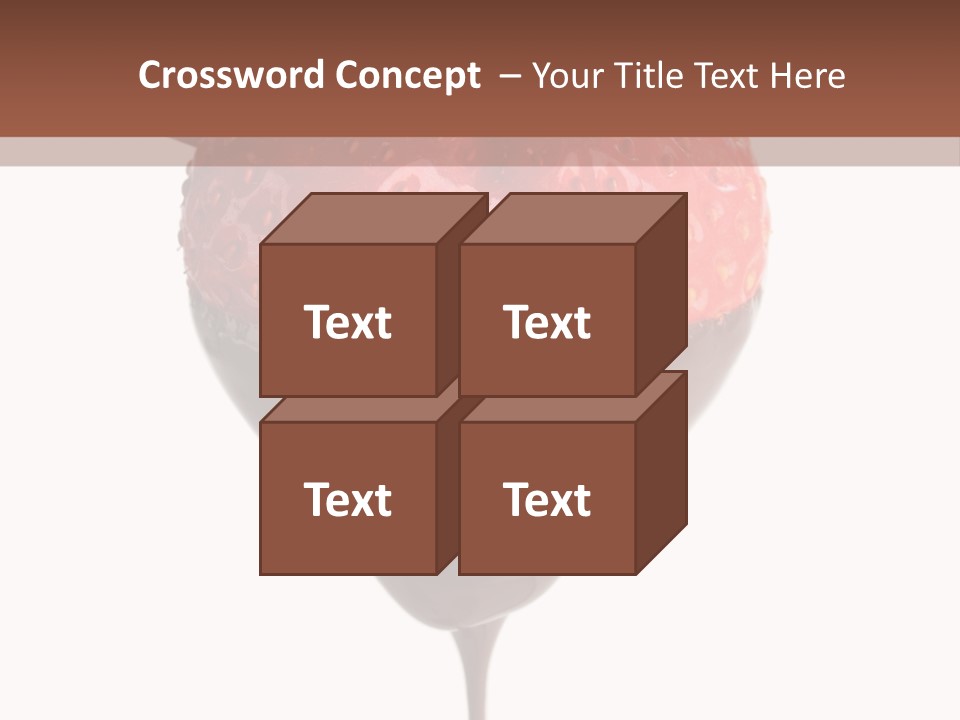 Party Fashion Resting PowerPoint Template