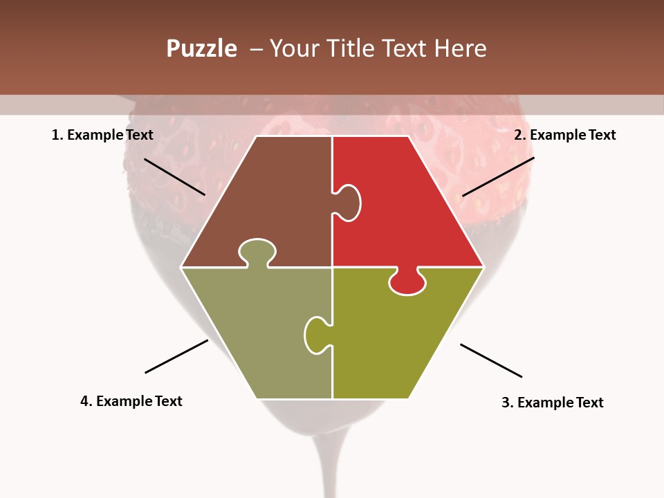 Party Fashion Resting PowerPoint Template