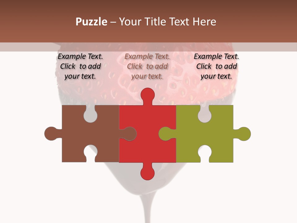 Party Fashion Resting PowerPoint Template