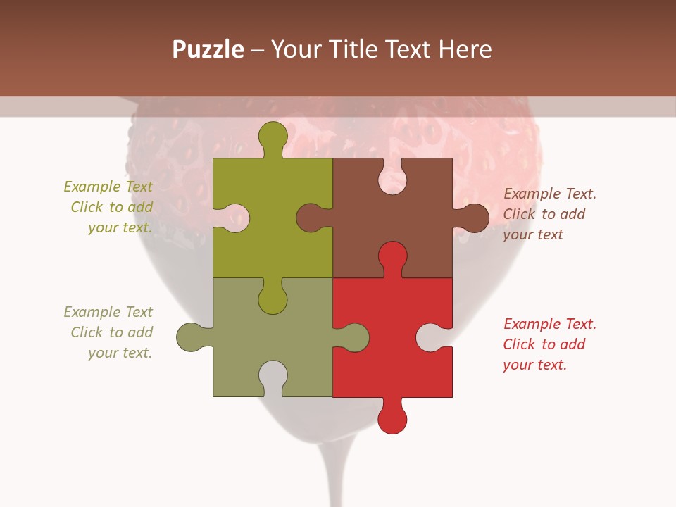 Party Fashion Resting PowerPoint Template