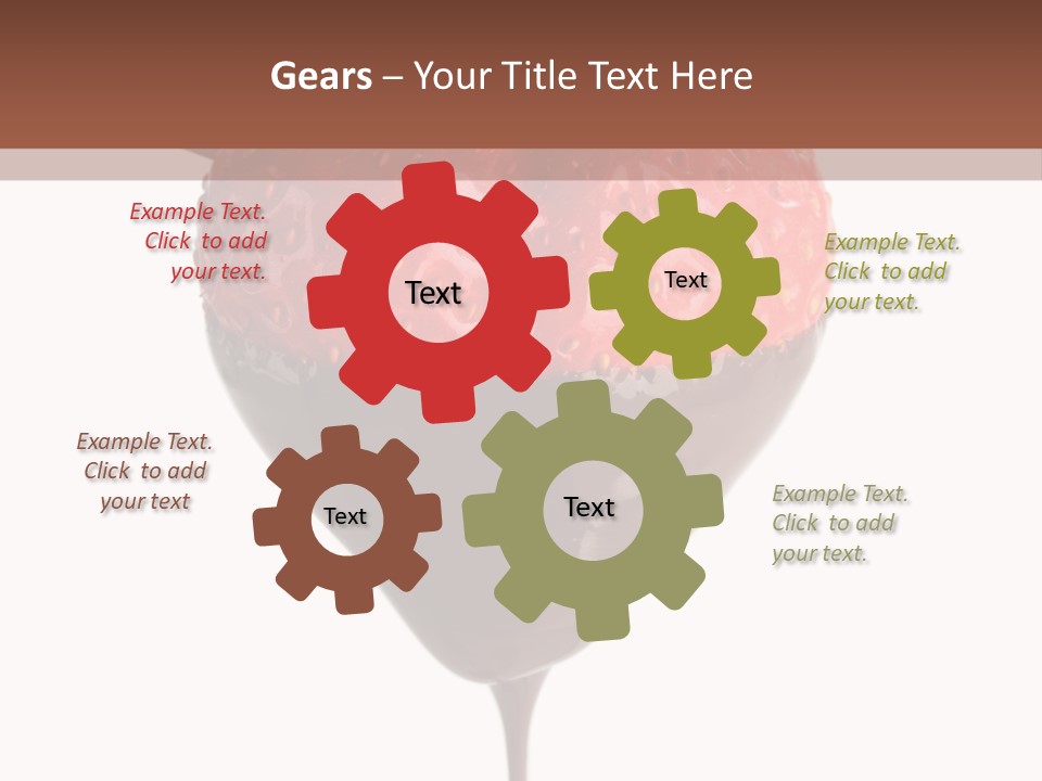 Party Fashion Resting PowerPoint Template