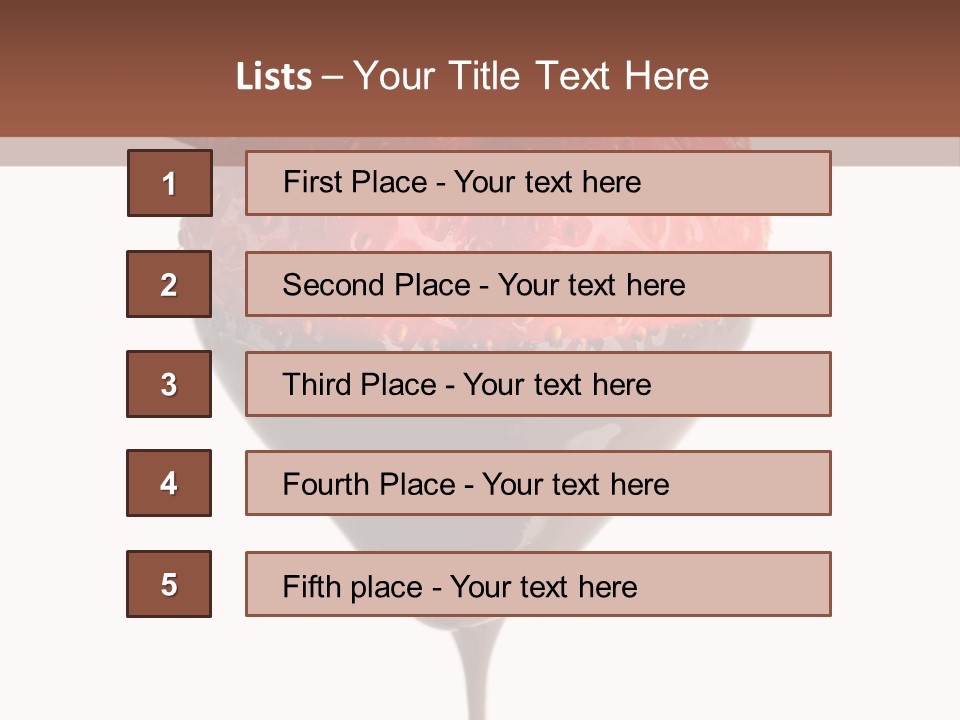 Party Fashion Resting PowerPoint Template