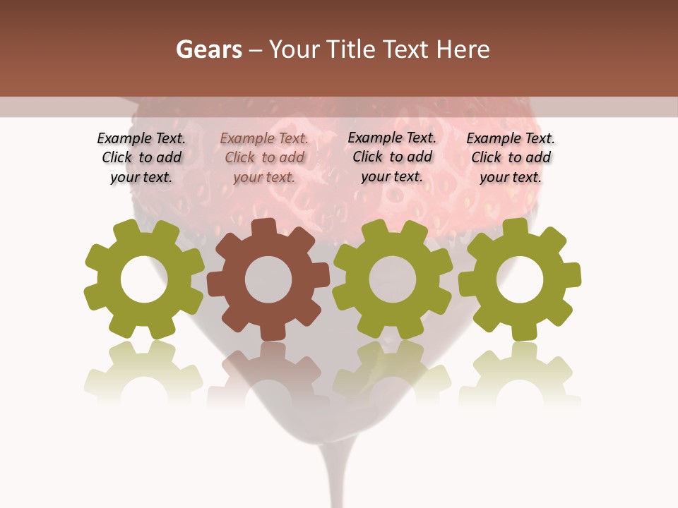 Party Fashion Resting PowerPoint Template