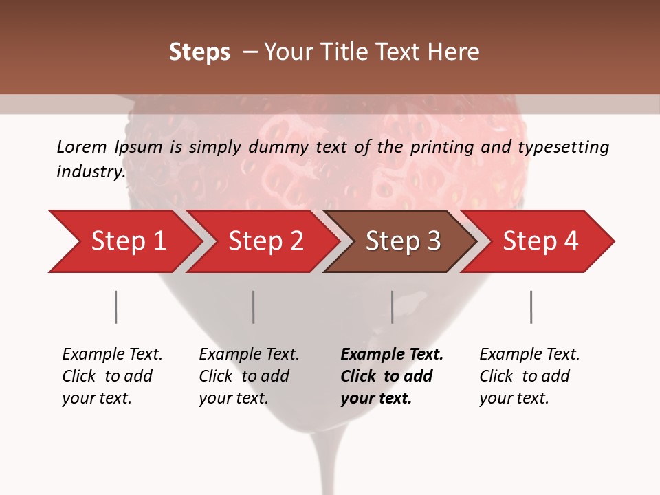 Party Fashion Resting PowerPoint Template